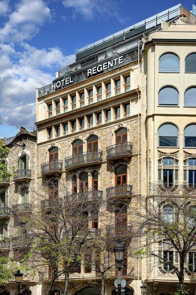 Hotel Hcc Regente à Barcelone Extérieur photo